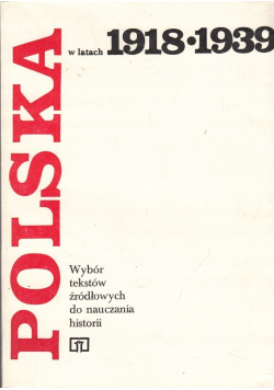 Polska w latach 1918 1939