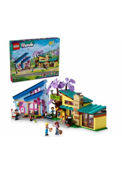 LEGO(R) FRIENDS 42620 (4szt) Dom rodzinny Ollyego...