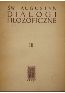 Dialogi filozoficzne Tom II