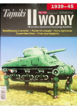Tajniki II Wojny 1939-1945 Pomocnik Historyczny Nr 4 / 15