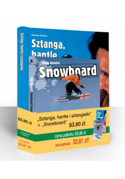 Snowboard  Sztanga hantle i sztangielki