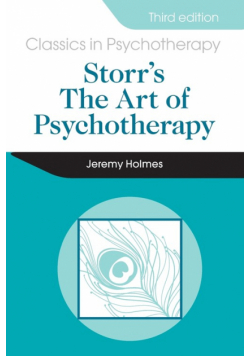 Storr's Art of Psychotherapy 3E
