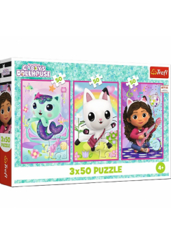 34876 "3x50 - Poznajcie Gabby i kotki" / Universal Gabby's Dollhouse FSC Mix 70%