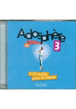 Adosphere 3 Methode de francais CD