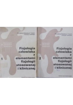 Fizjologia człowieka z elementami fizjologii stosowanej i klinicznej Tom 1 i 2