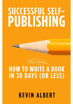 How to write a book in 30 days