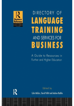 Directory of Language Training and Services for Business