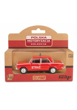 PRL FIAT 125P Straż