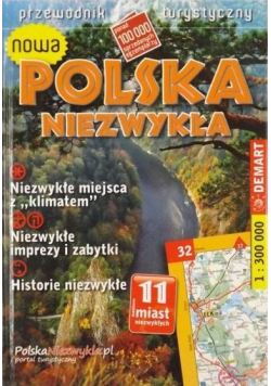 Polska niezwykła Przewodnik turystyczny