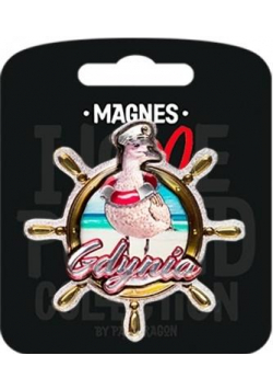 Magnes I love Poland Gdynia ILP-MAG-D-GDY-15