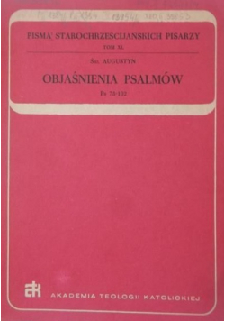Objaśnienia psalmów Ps 78 - 102