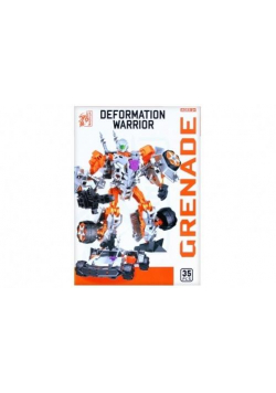 Klocki konstrukcyjne 35el robot
