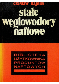 Stałe węglowodory naftowe
