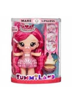 Yummiland Large Doll + Lipgloss Pet Bianca