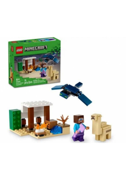 LEGO(R) MINECRAFT 21251 (4szt) Pustynna wyprawa Stev