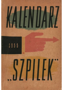 Kalendarz Szpilek 1955