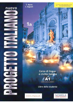 Progetto Italiano Nuovo 1A podręcznik