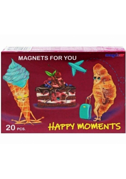 Zestaw magnesów Szczęśliwe momenty