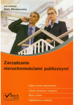 Zarządzanie nieruchomościami publicznymi