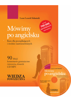 Mówimy po angielsku + CD mp3: Kurs dla początkujących i średnio zaawansowanych