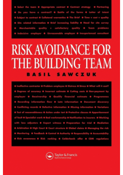 Risk Avoidance for the Building Team