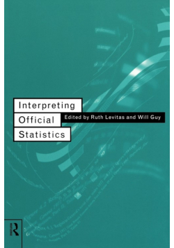 Interpreting Official Statistics