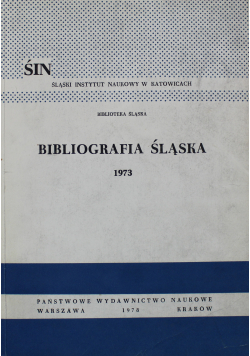 Bibliografia Śląska 1973