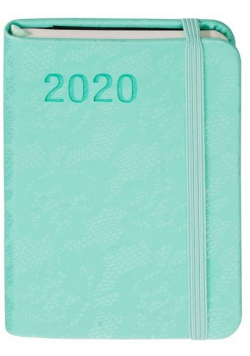 Kalendarz 2020 Awangarda A7 Miętowy TDW ANTRA