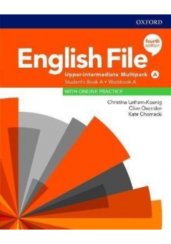 English File 4E Upper-Interm Multipack A + online