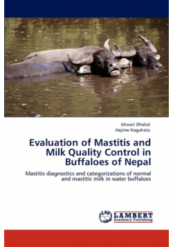 Evaluation of Mastitis and Milk Quality Control in Buffaloes of Nepal