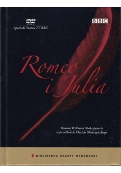 Romeo i Julia płyta DVD Nowa