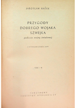 Przygody dobrego Wojaka Szwejka 4 Tomy