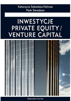 Inwestycje private equity/venture capital