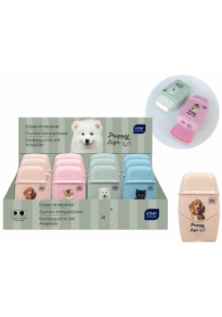 Gumko-temperówka Puppy Sign (12szt)