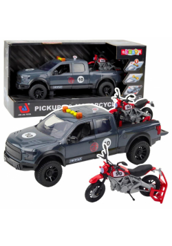 Pickup z motorem światłem i dźwiękiem 1:12