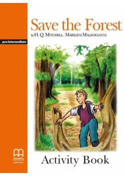 Save The Forest Activity Book