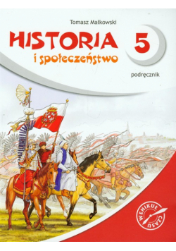 Historia i społeczeństwo 5 podręcznik + 2 CD
