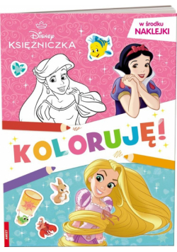 Disney Księżniczka koloruję FB-9102