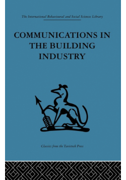 Communications in the Building Industry