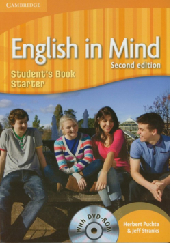 English in Mind Student's book Starter z płytą DVD