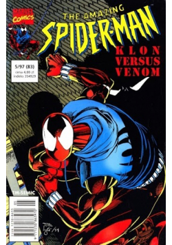 The Amazing Spider - man Nr 5 Klon versus Venom