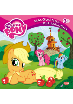 My Little Pony Malowanka dla malucha
