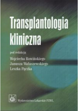 Transplantologia kliniczna