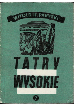 Tatry Wysokie 7