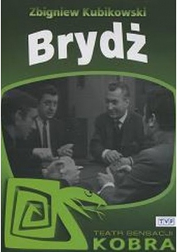Teatr Sensacji Kobra Brydż płyta CD