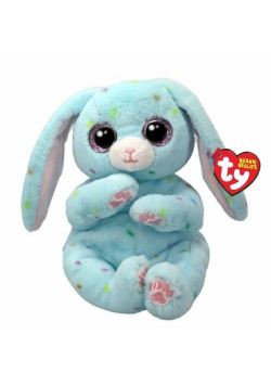 Beanie Bellies Skippy - Niebieski króliczek 15cm