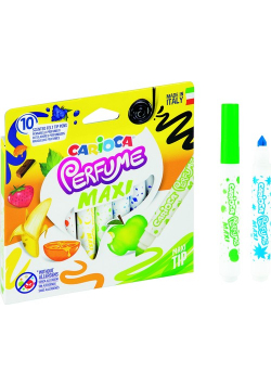 Pisaki zapachowe Perfume Maxi 10 kolorów