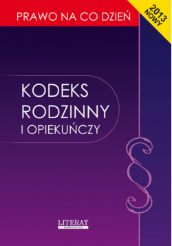 Kodeks rodzinny i opiekuńczy 2013