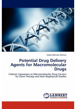 Potential Drug Delivery Agents for Macromolecular Drugs