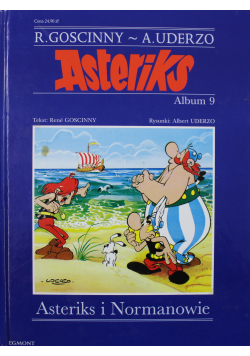 Asteriks i Normanowie Album 9